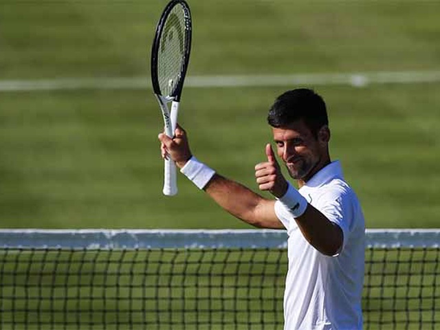 Kết quả tennis mới nhất 23/6: Djokovic, Nadal, Serena Williams đều thắng trước Wimbledon