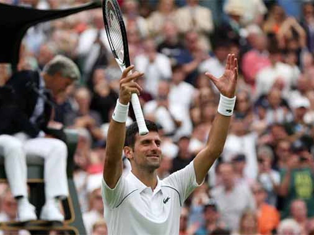 Kết quả tennis mới nhất 28/6: ĐKVĐ Wimbledon Djokovic khởi đầu vất vả