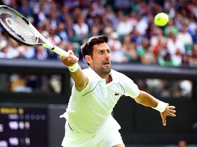 Kết quả tennis Wimbledon mới nhất: Djokovic dễ dàng vào vòng 3, số 2 thế giới nữ thua sốc