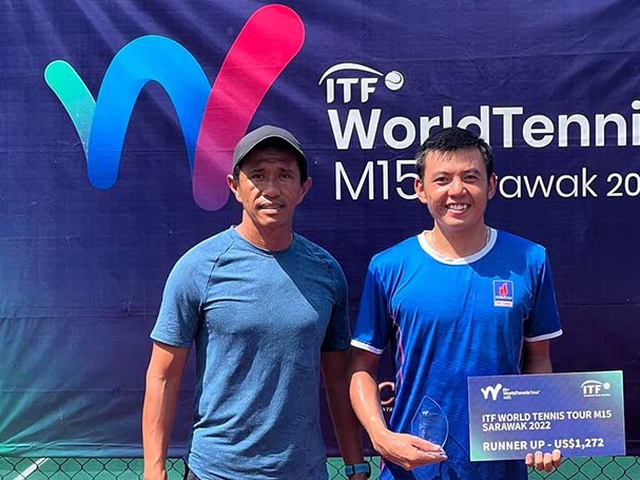 Kết quả tennis mới nhất 7/8: Lý Hoàng Nam giành á quân tại M15 Kuching ở Malaysia