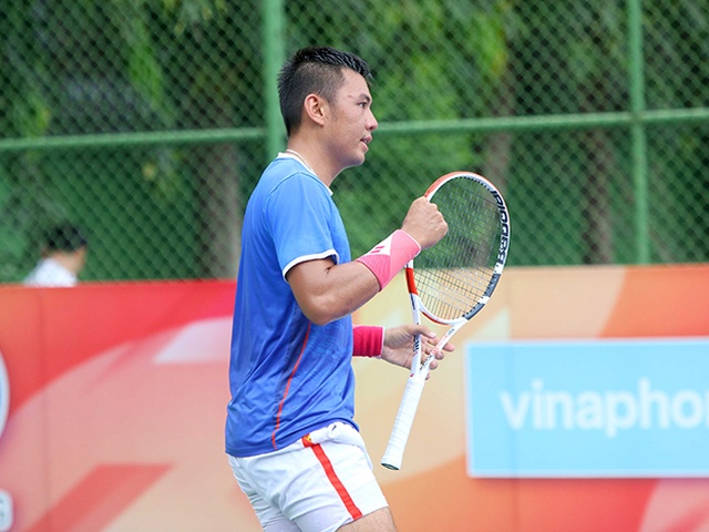Kết quả tennis M25 Tây Ninh - Hải Đăng Cup ngày 8/10: Set quyết định vào chung kết của Lý Hoàng Nam tạm hoãn