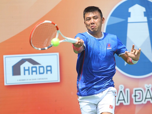 Kết quả tennis M25 Tây Ninh - Hải Đăng Cup ngày 6/10: Lý Hoàng Nam vào tứ kết đơn nam