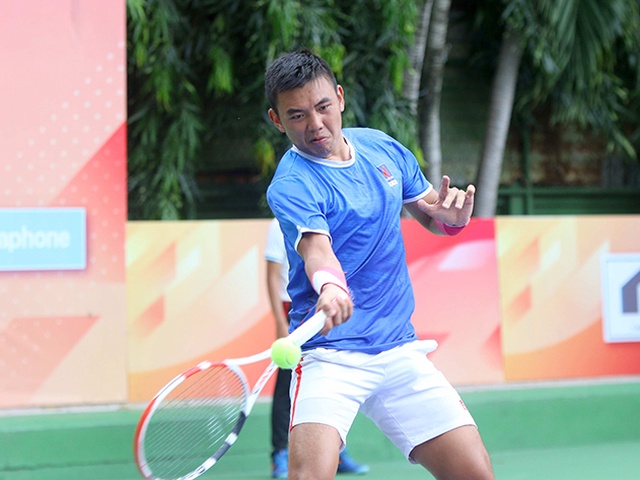 Kết quả tennis M25 Tây Ninh - Hải Đăng Cup ngày 7/10: Lý Hoàng Nam vào bán kết đơn nam