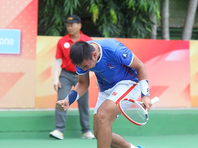Kết quả tennis mới nhất 10/10: Lý Hoàng Nam lập kỷ lục mới