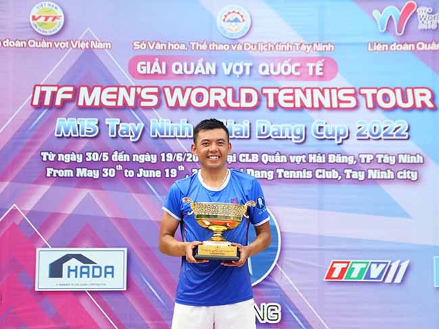 Kết quả tennis mới nhất 27/6: Lý Hoàng Nam chinh phục đỉnh cao mới trên BXH thế giới ATP