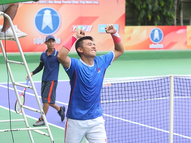 Kết quả tennis M25 Tây Ninh - Hải Đăng Cup ngày 9/10: Lý Hoàng Nam vô địch sau 1 sáng đánh 2 trận