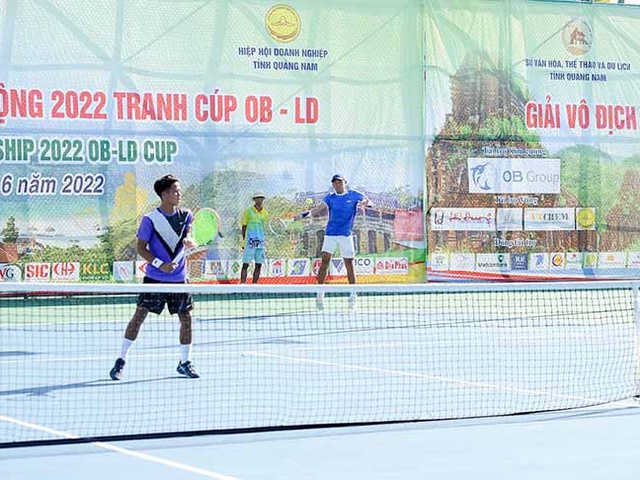 Giải quần vợt Vô địch tỉnh Quảng Nam mở rộng năm 2022: Kết thúc bất ngờ