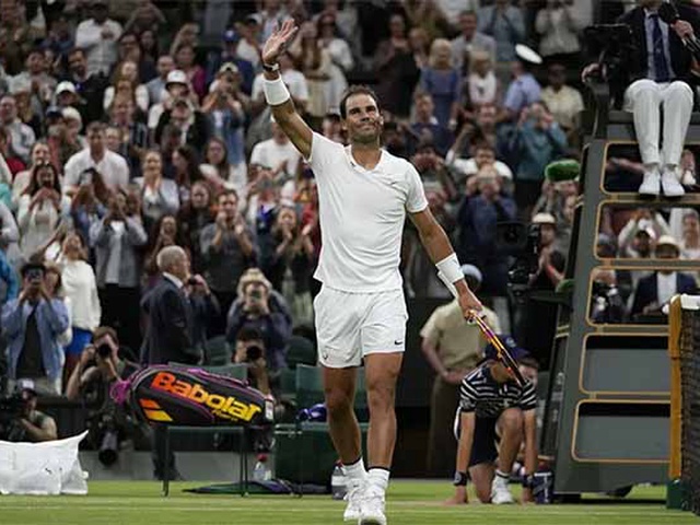 Link xem trực tiếp Rafael Nadal vs Taylor Fritz, tứ kết Wimbledon 2022
