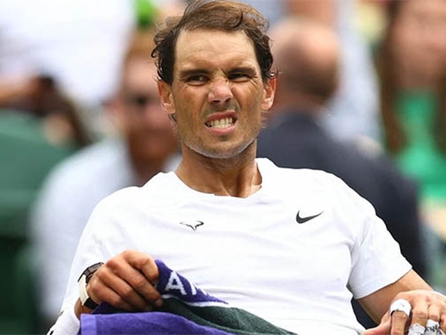 Kết quả tennis Wimbledon mới nhất 8/7: Nadal bị rách cơ bụng, không thể đấu bán kết