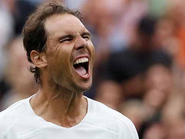 Kết quả tennis Wimbledon mới nhất 1/7: Nadal lại thắng dù vẫn chưa hoàn hảo