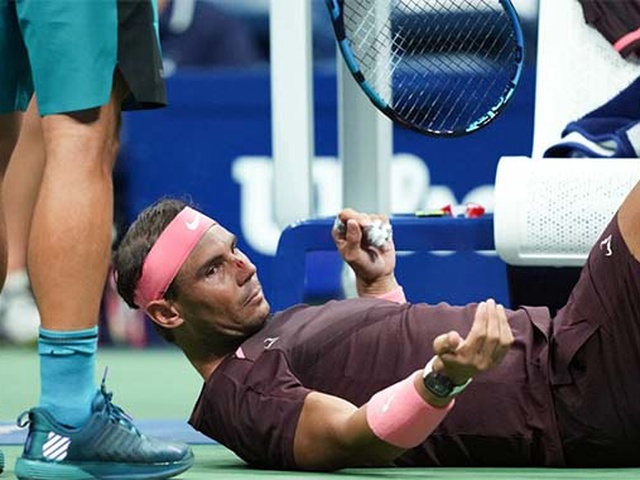 Kết quả tennis US Open mới nhất 2/9: Nadal tự đánh mình đổ máu