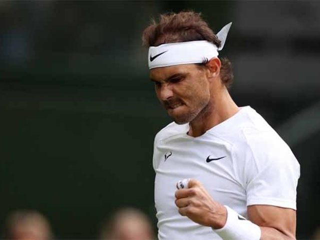 Kết quả tennis Wimbledon mới nhất 3/7: Nadal lần đầu không mất set