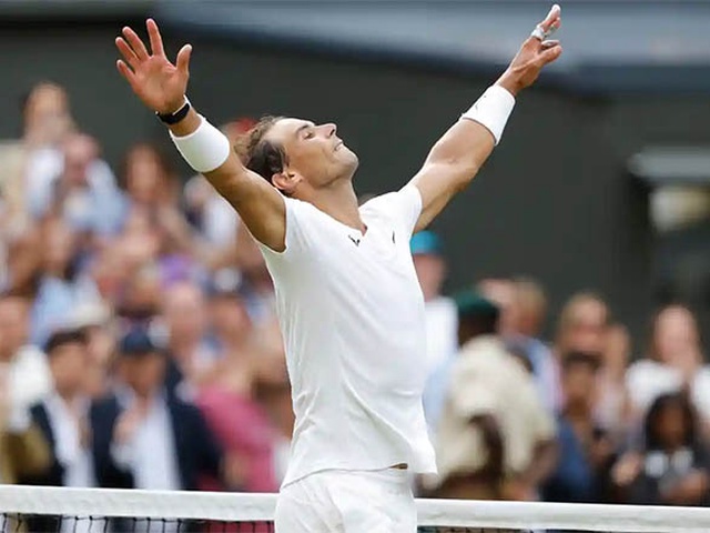 Kết quả tennis Wimbledon mới nhất 7/7: Nadal vô bán kết, song đau bụng đấu nổi 2 trận nữa?