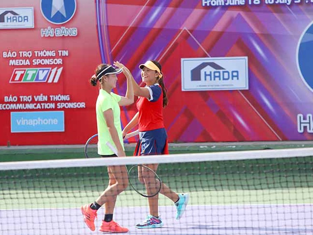 Kết quả tennis ITF U18 nhóm 5 Tây Ninh ngày 29/6: Các tay vợt Việt Nam thi đấu ấn tượng