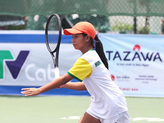 Kết quả tennis VTF Junior Tour 2 ngày 28/7: Nhiều chiến thắng áp đảo