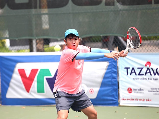 Kết quả tennis VTF Junior Tour 2 ngày 30/7: Nguyễn Quang Vinh loại ĐKVĐ đơn nam U18