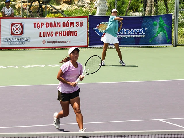 Kết quả tennis Năng khiếu toàn quốc 24/7: Sốc nặng ở đôi nữ U18