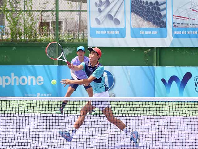 Kết quả tennis ITF U18 nhóm 5 Tây Ninh ngày 30/6: 3 đôi nam có tay vợt Việt vào bán kết