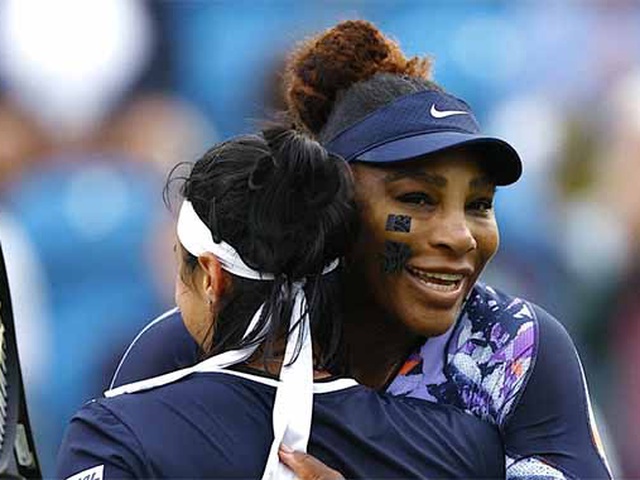 Kết quả tennis mới nhất 22/6: Serena Williams trở lại và thắng