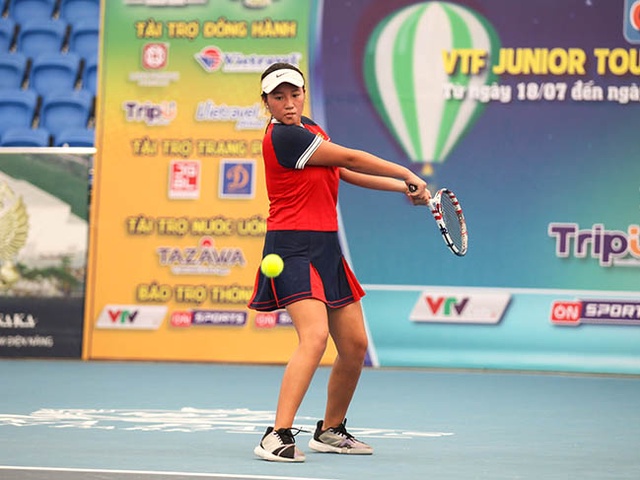 Kết quả VTF Junior Tour 31/7: Sophia Huỳnh Trần Ngọc Nhi, Trinity Lý Nguyễn đều thắng
