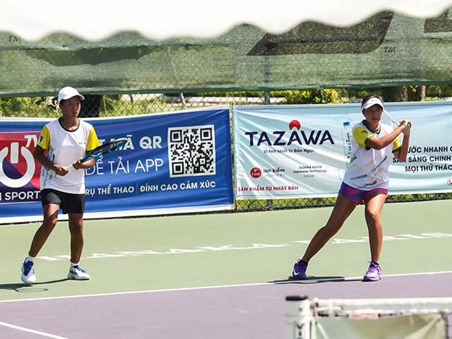 Kết quả tennis Năng khiếu toàn quốc 26/7: Hưng Thịnh – TPHCM lập hat-trick vô địch