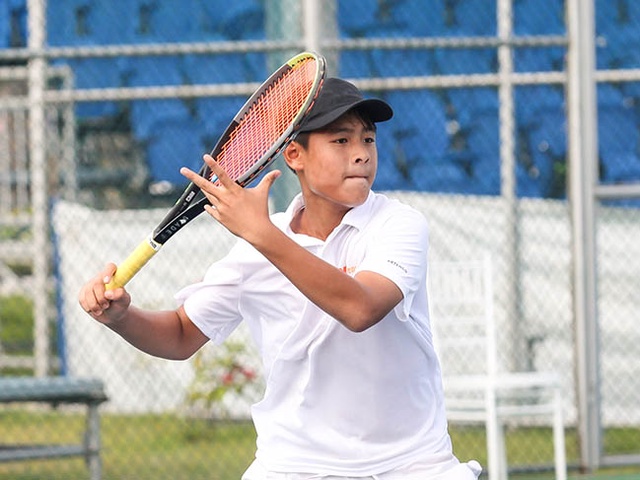 Kết quả tennis Năng khiếu toàn quốc 23/7: Tay vợt nam U12 cao 1m73 áp đảo đối thủ