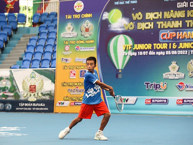 Kết quả tennis Năng khiếu toàn quốc 19/7: Các hạt giống thắng dễ dàng