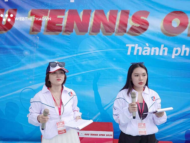 Giải GUU Tennis Open 2023 - sân chơi mới cho thanh thiếu niên