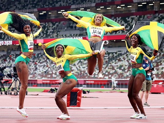 Cường quốc điền kinh Jamaica gửi đội hình “siêu khủng” dự giải thế giới 2022