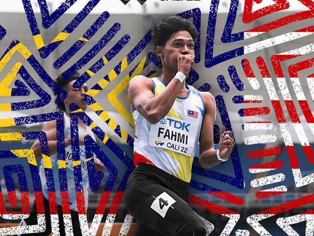 Chàng trai Malaysia phạm quy ở SEA Games 31, gây sốc ở nội dung chạy 100m U20 thế giới