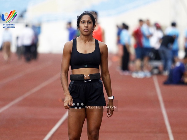 Đối thủ số một của Lê Tú Chinh và Kristina Knott phá kỷ lục Đông Nam Á chạy 100m nữ sau SEA Games 32