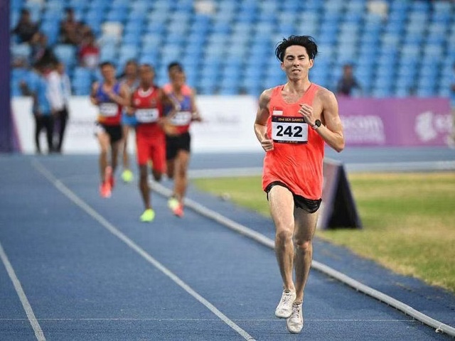 Quán quân marathon SEA Games Soh Rui Yong lại bị tước quyền tham dự ASIAD 19