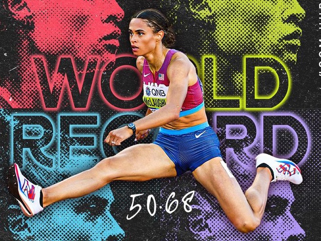 SỐC: Sydney McLaughlin - Đối thủ của Quách Thị Lan lại phá sâu kỷ lục thế giới chạy 400m rào