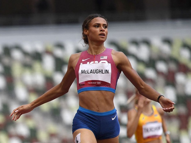 Đối thủ của Quách Thị Lan tự phá kỷ lục thế giới chạy 400m rào