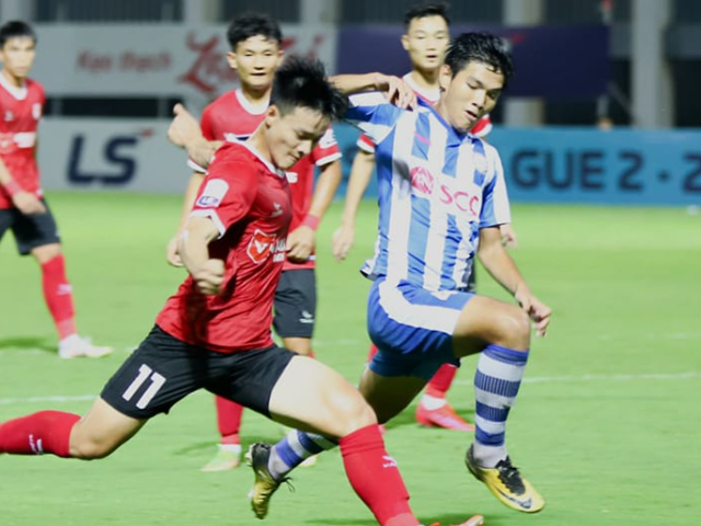 Thất bại trước Bà Rịa Vũng Tàu, Phố Hiến đánh rơi ngôi đầu bảng hạng Nhất 2022