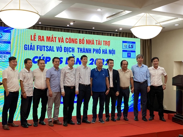 Trẻ Thái Sơn Bắc quyết vô địch giải Futsal vô địch thành phố Hà Nội 2022