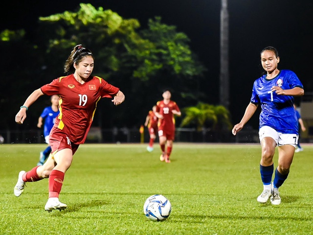 Link xem trực tiếp nữ Việt Nam vs nữ Timor Leste, 18h ngày 11/7