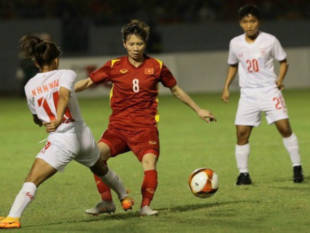 Link xem trực tiếp nữ Việt Nam vs nữ Myanmar, 15h ngày 17/7