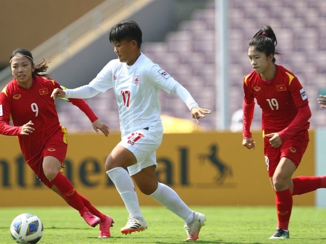 Kết quả, tỷ bóng đá nữ Việt Nam vs nữ Myanmar hôm nay 13/7