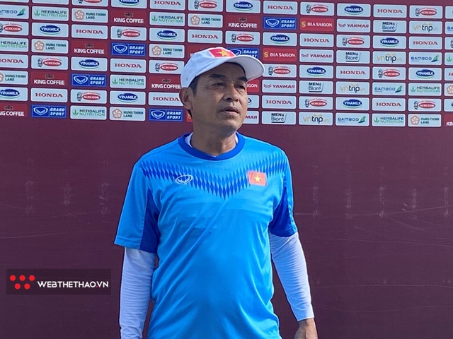 HLV Đinh Thế Nam mong muốn bổ sung cầu thủ thi đấu tại hạng Nhất và V.League cho U20 Việt Nam