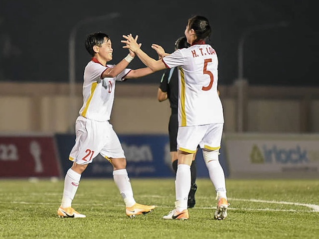 Trực tiếp bóng đá nữ Việt Nam vs nữ Philippines hôm nay ở bán kết giải Đông Nam Á 2022