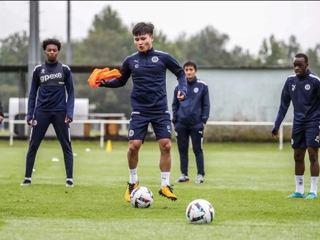 Trực tiếp Pau FC vs Landes: Quang Hải ra mắt?