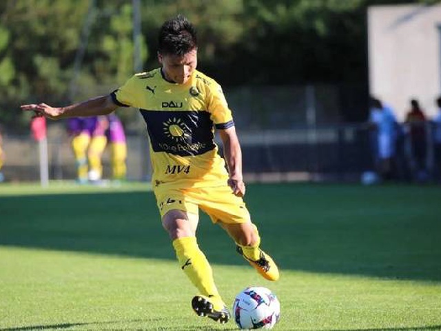 Trực tiếp Pau FC vs Angouleme: Quang Hải trở lại đội hình xuất phát?
