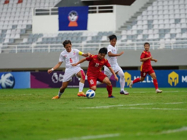 Đòi nợ giúp đàn chị, U18 Việt Nam hiên ngang vào chung kết U18 Đông Nam Á 2022