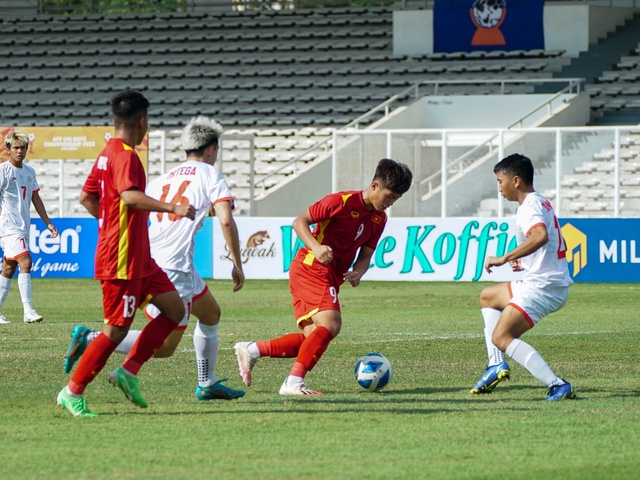 Đội hình ra sân U19 Việt Nam vs U19 Brunei hôm nay 6/7