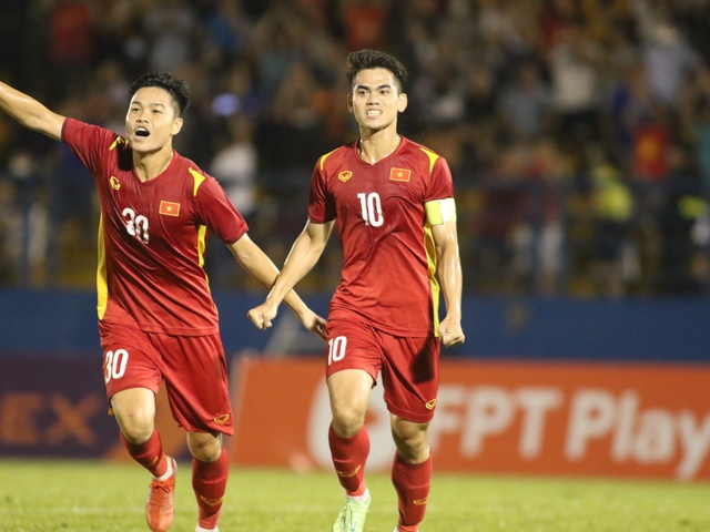 Hạ Malaysia, U19 Việt Nam lên ngôi vô địch U19 Quốc tế 2022 