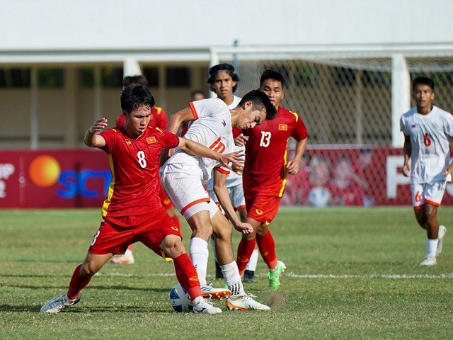 Đội hình ra sân U19 Việt Nam vs U19 Thái Lan hôm nay 10/7