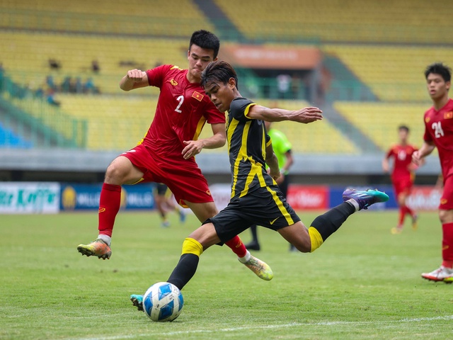 Báo Indonesia cà khịa khi U19 Việt Nam thất bại trước U19 Malaysia
