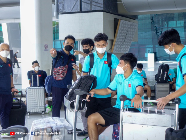 U19 Việt Nam đến Indonesia, sẵn sàng đối đầu U19 Thái Lan