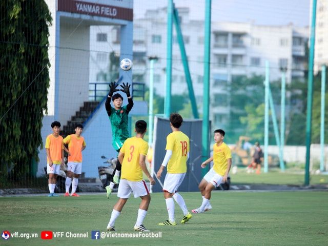U19 Việt Nam dần hoàn thiện các mảnh ghép trước trận gặp U19 Thái Lan
